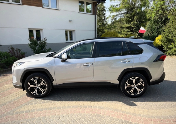 Toyota RAV4 cena 159900 przebieg: 59900, rok produkcji 2021 z Łęknica małe 497